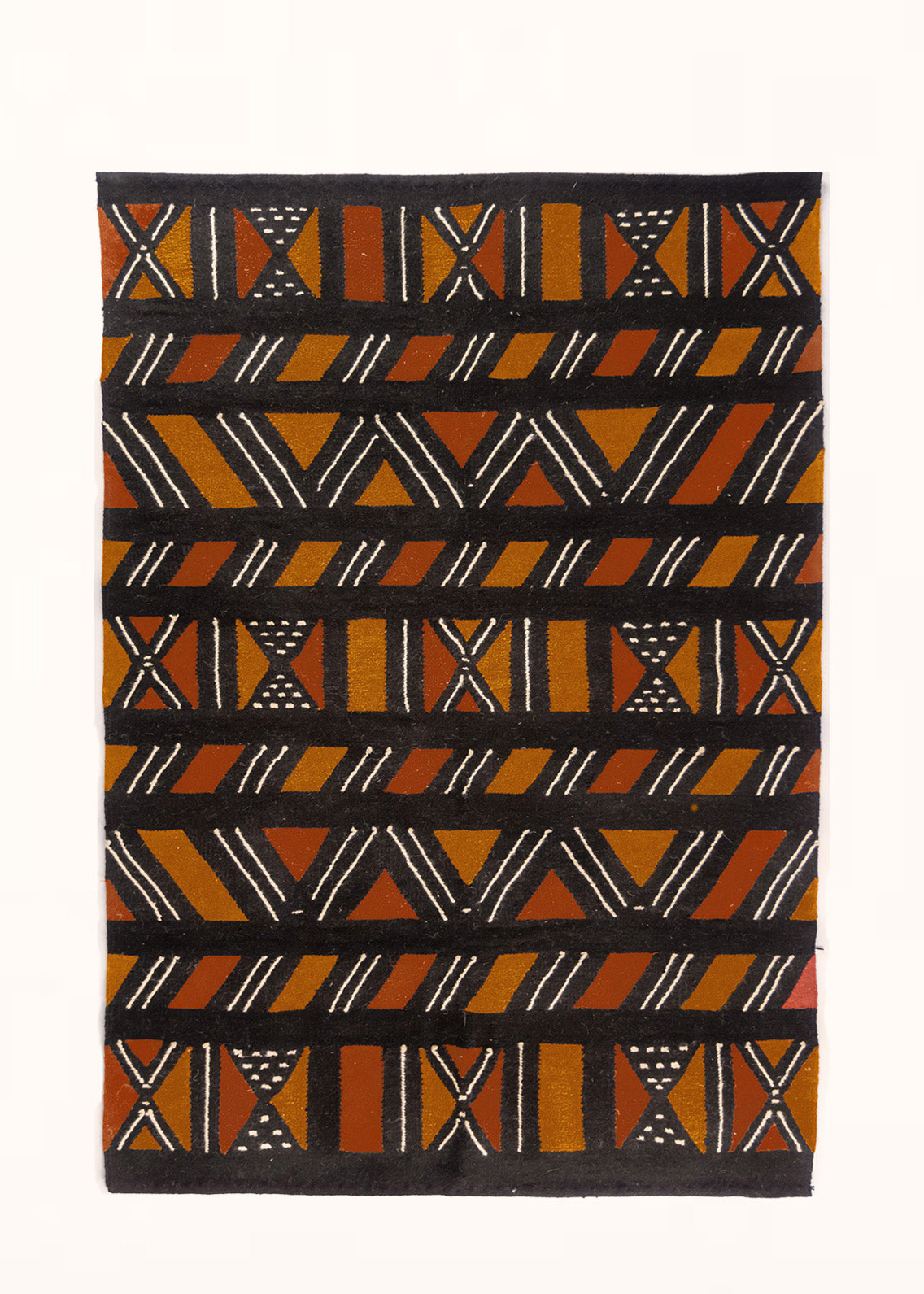 Bambara Tribal Handwoven Rug 0