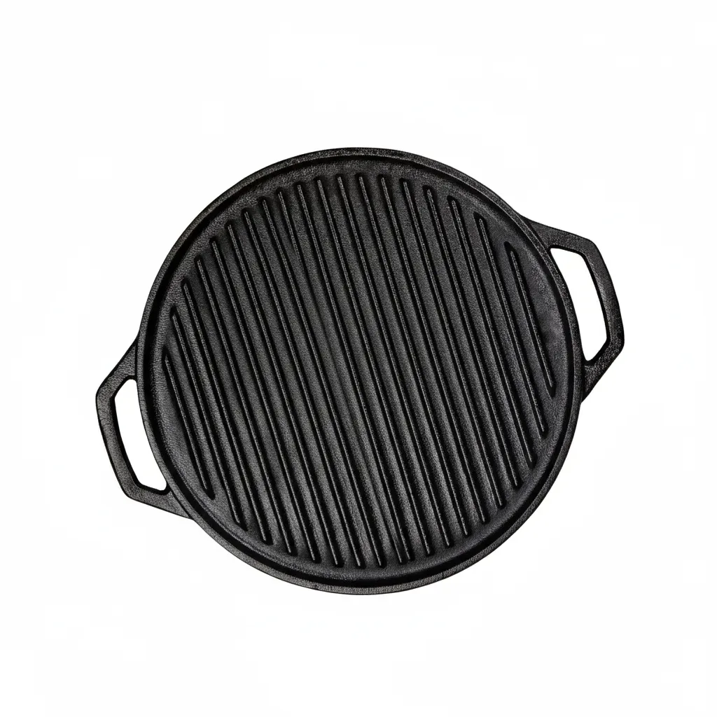 Cast Iron Grill 30 cm 0