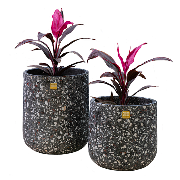 Sia Terrazzo Pot 0