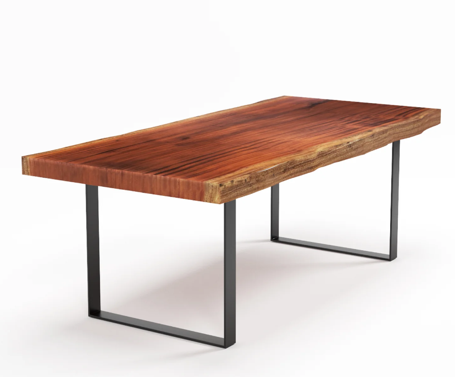 Live Edge Dining Table (8cm thick) 0