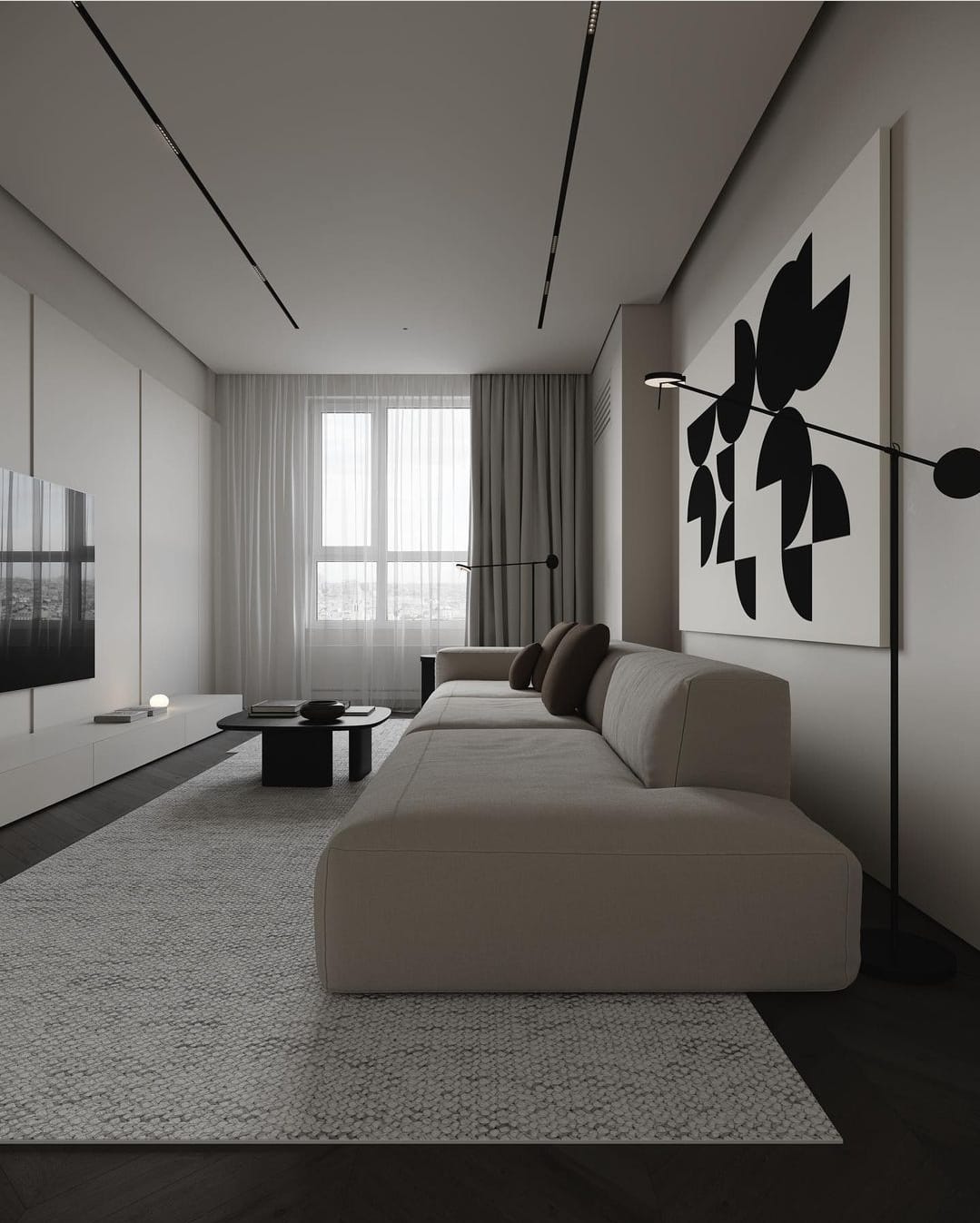 Veronika 3 Seats Sofa - Hippo 145 2