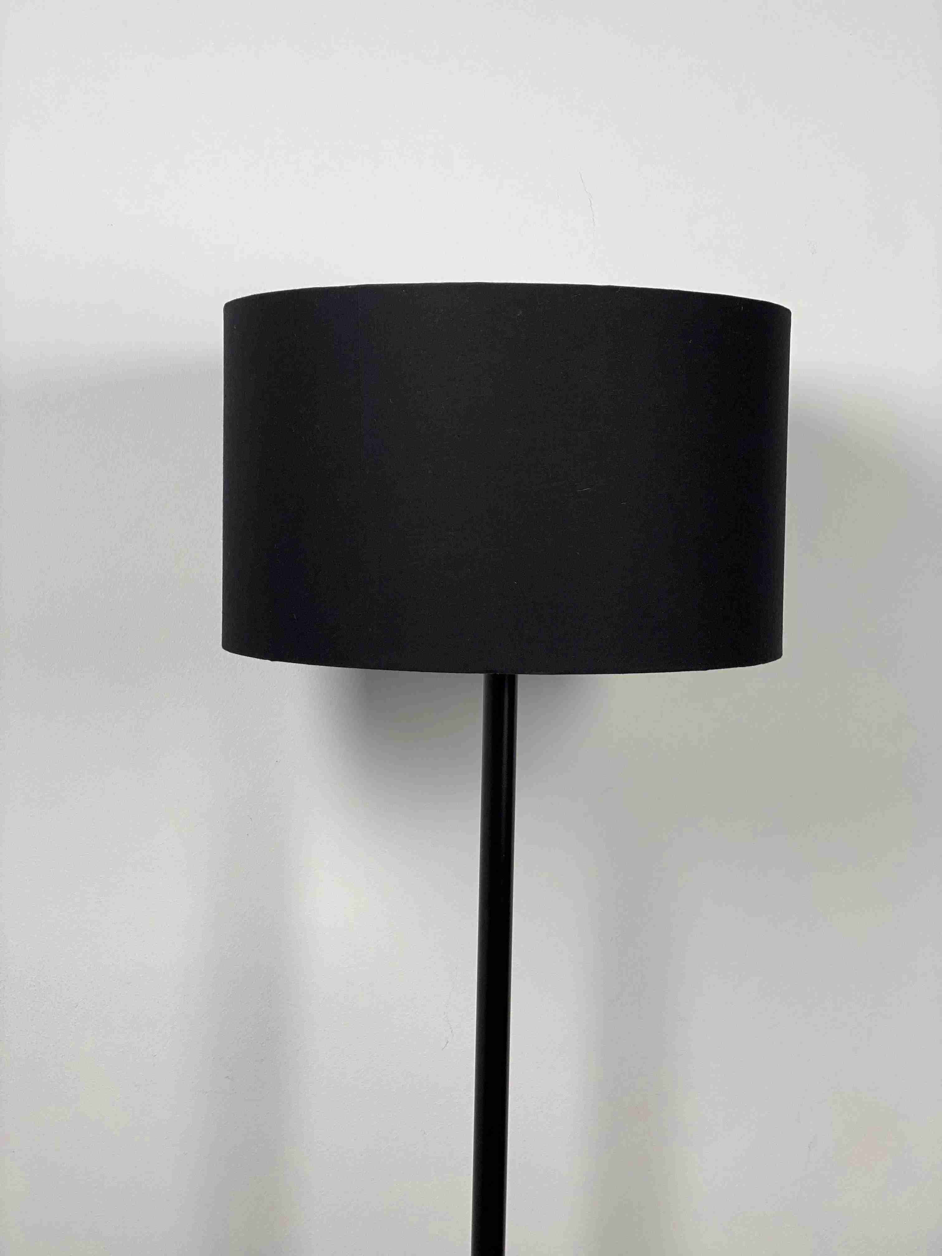 Halo Black Floor Lamp MFL-41 Fl_Mo_241 1