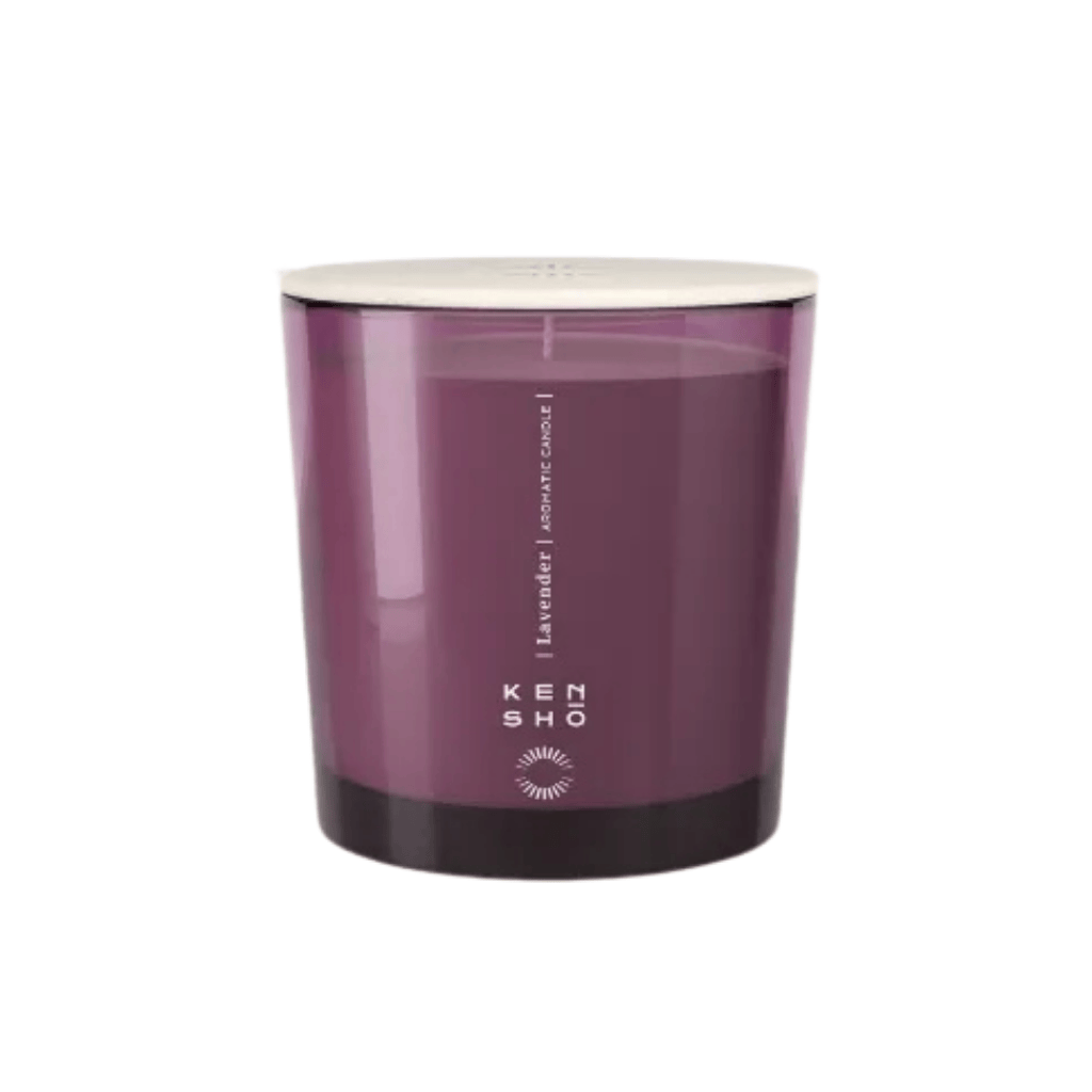 Lavender Aromatic Candle 0