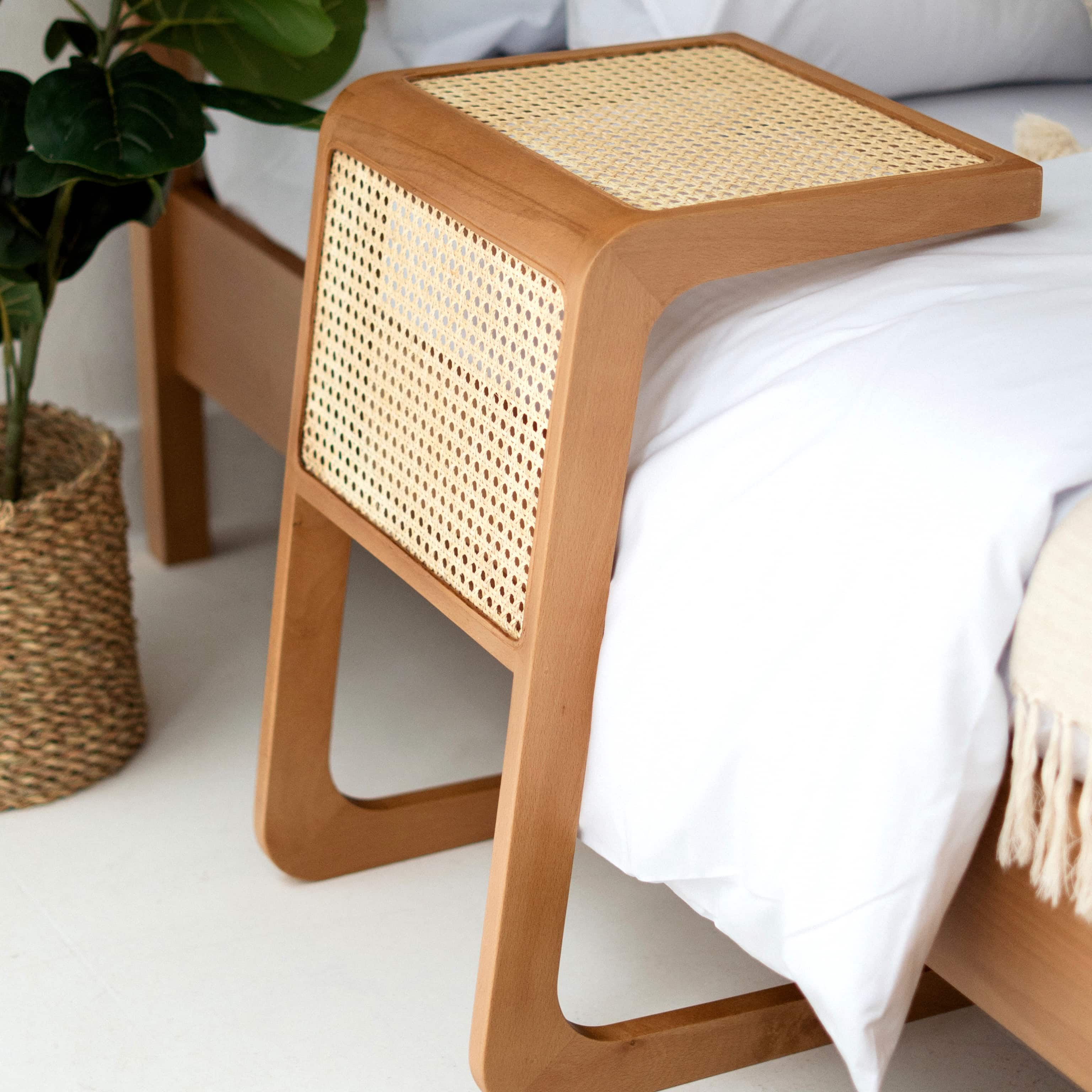 Enzo Rattan Side Table 1
