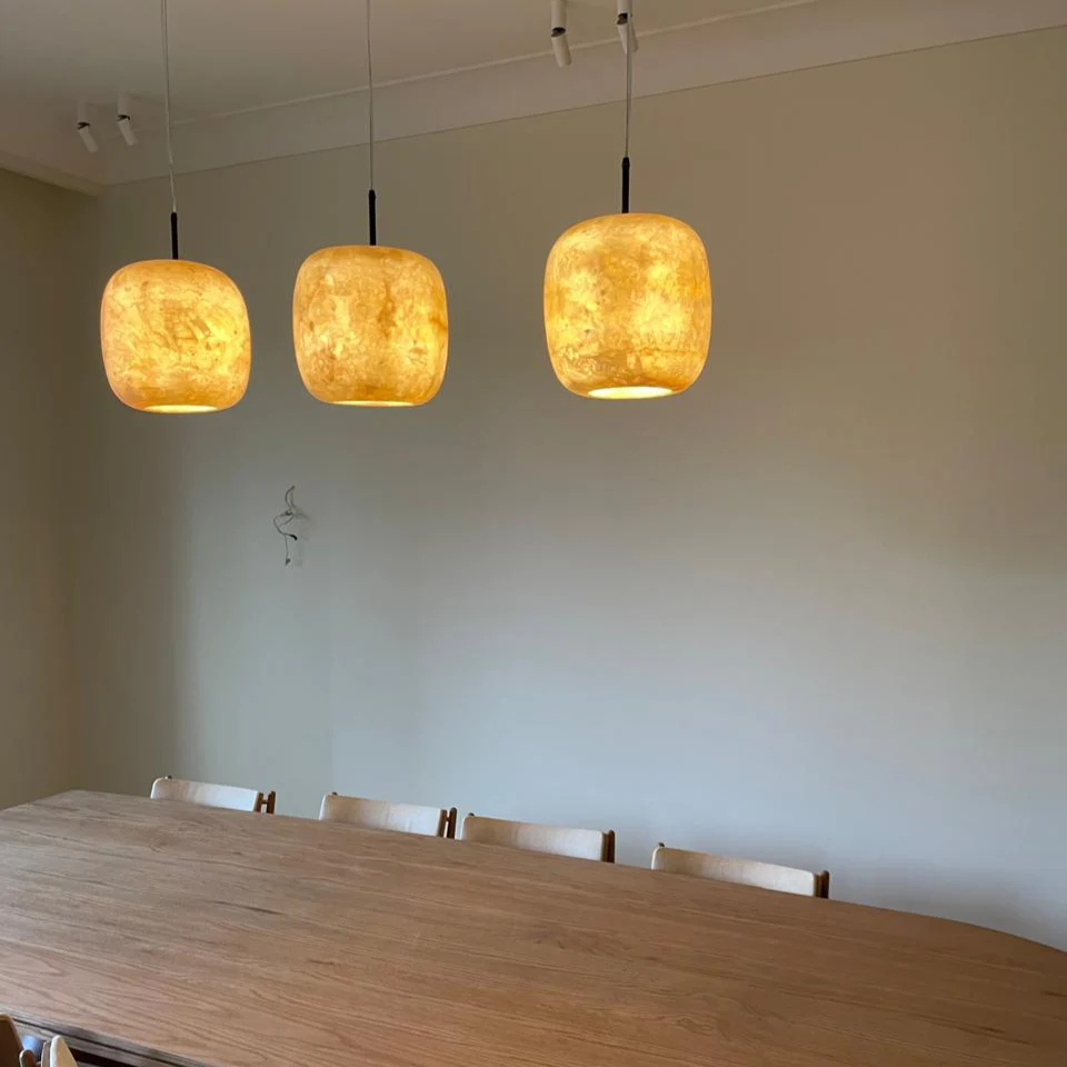 Brass Moon Ceiling lamp 2