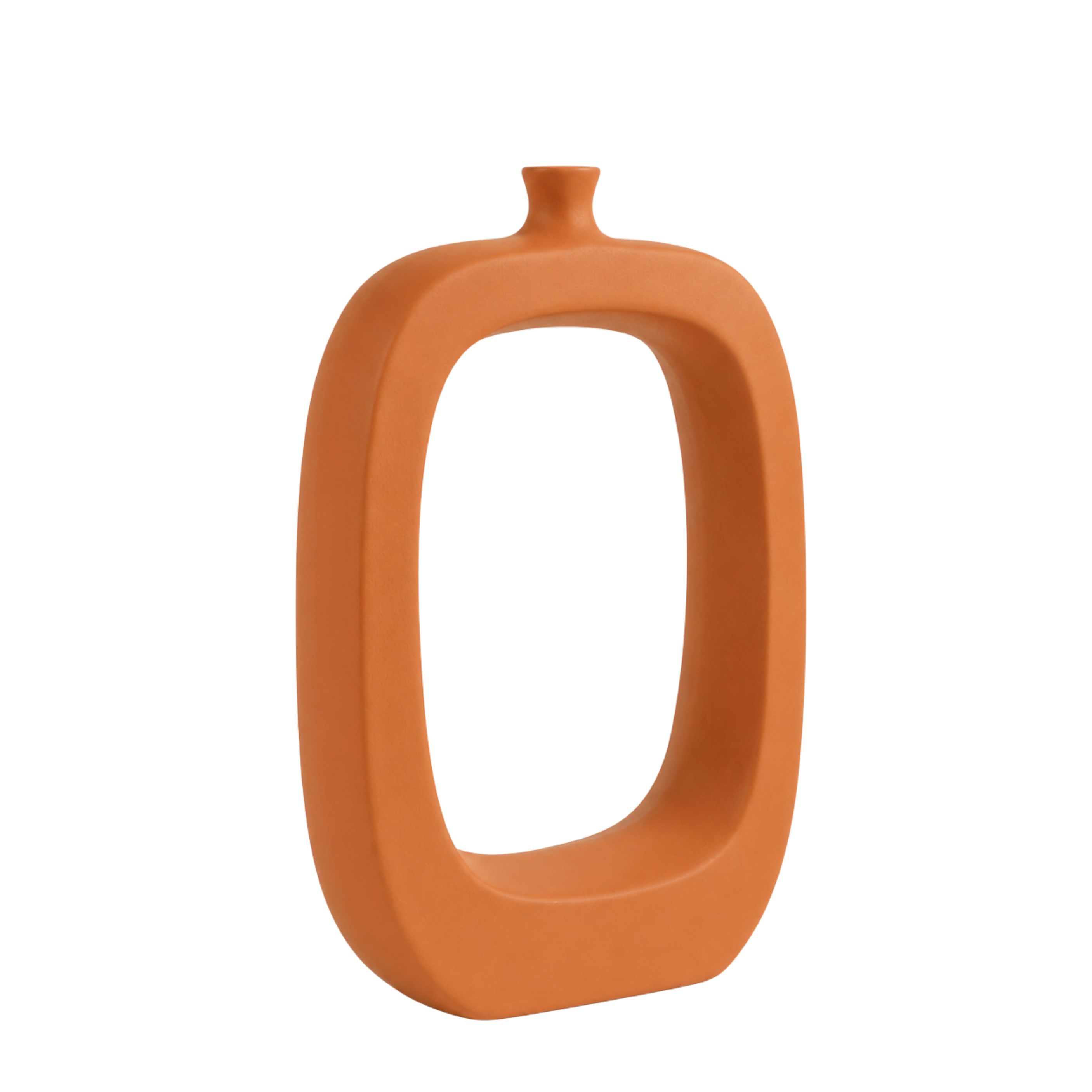 OVA Fiberglass Vase