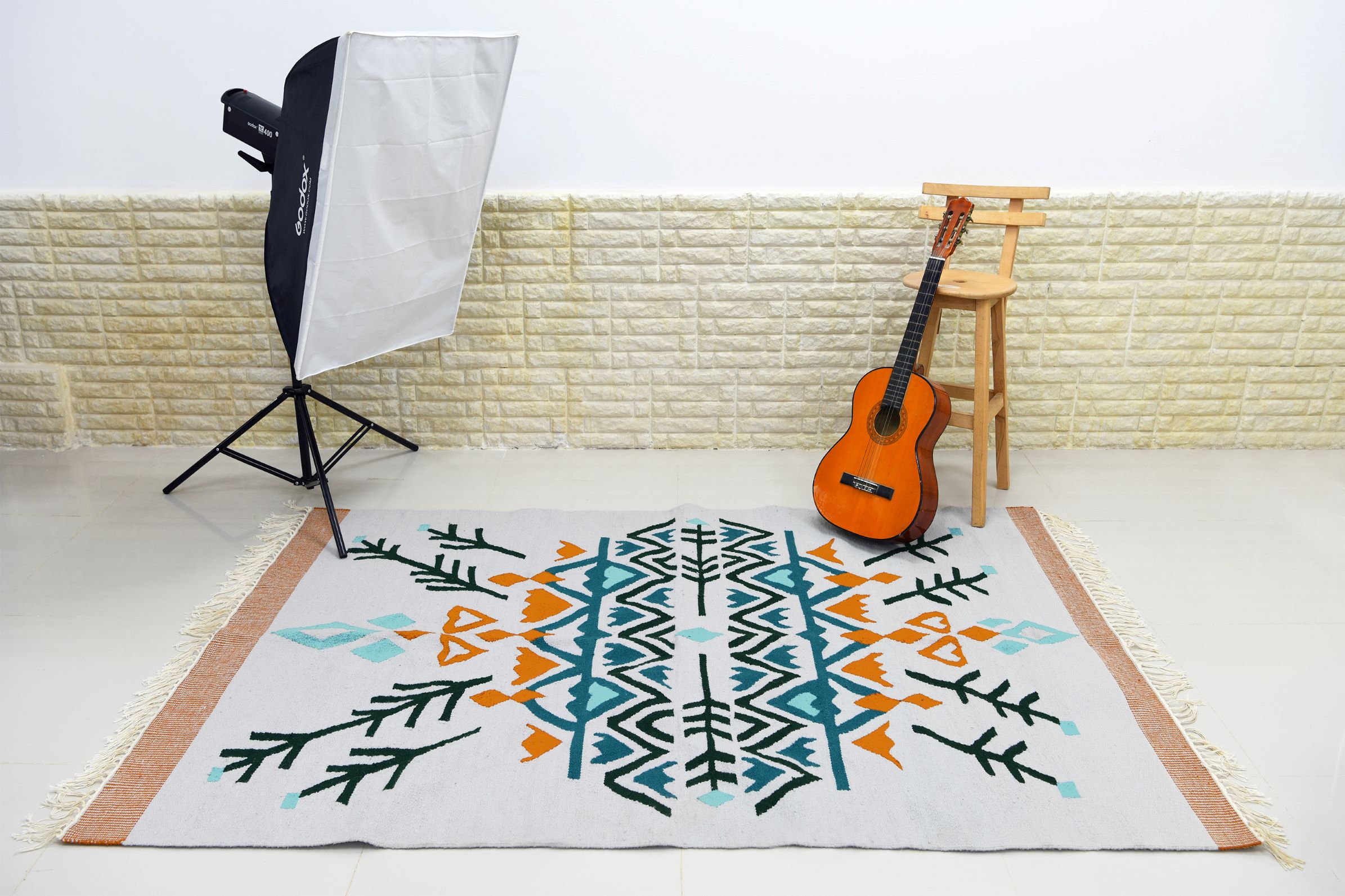 Mandala Kilim Carpet 3