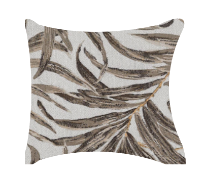 Honolulu (hazelnut x orange) Cushion 0