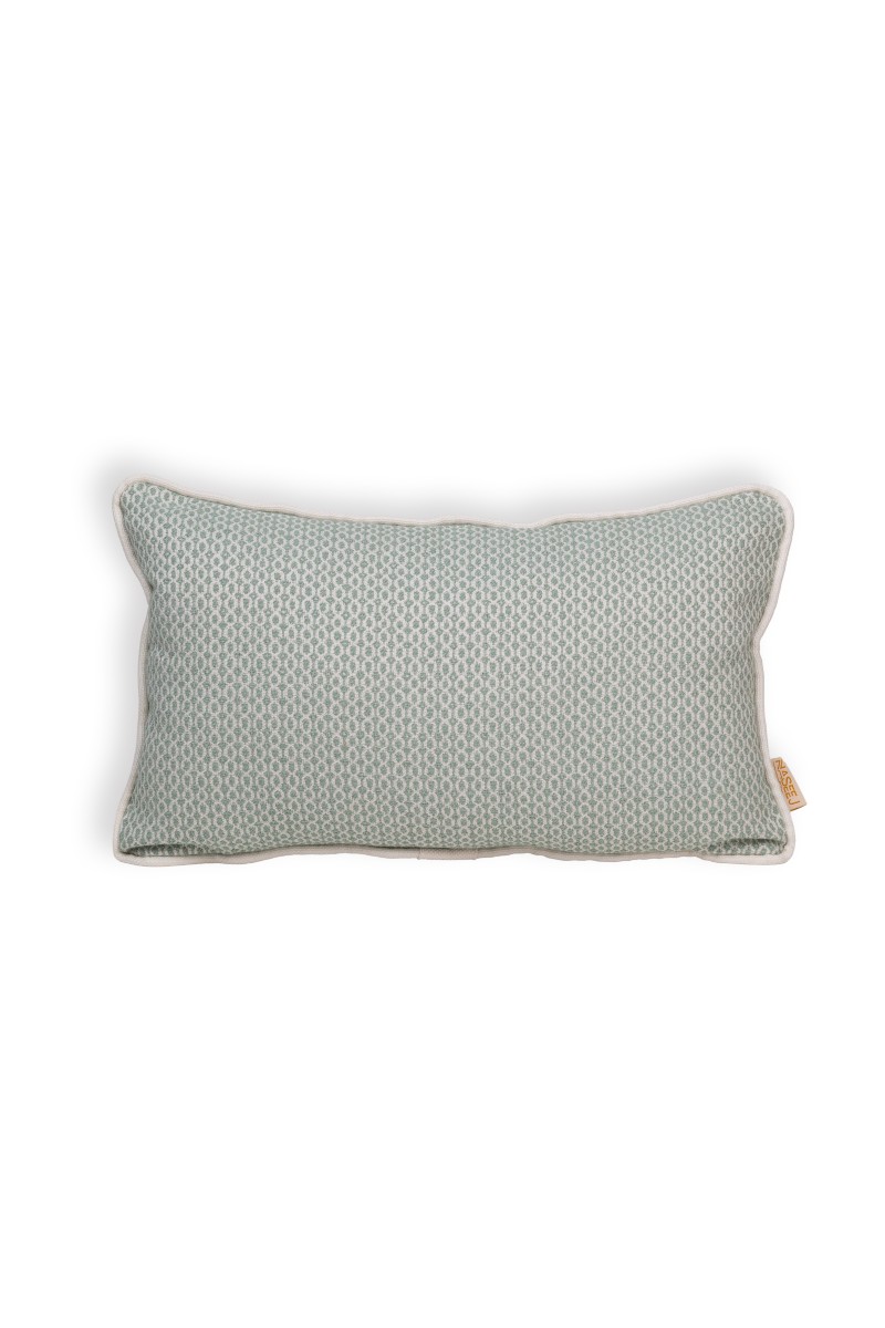 El Leila Cushion (Mint x Off white) 0