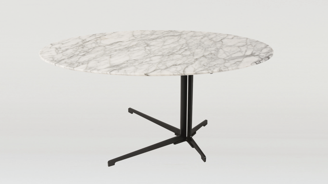 Altair Coffee Table AG1013 With Metal Base 0