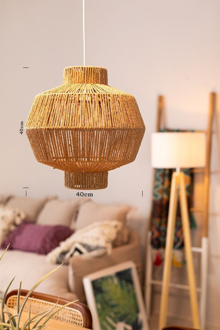 boho ceiling lamp ARK-C061 1