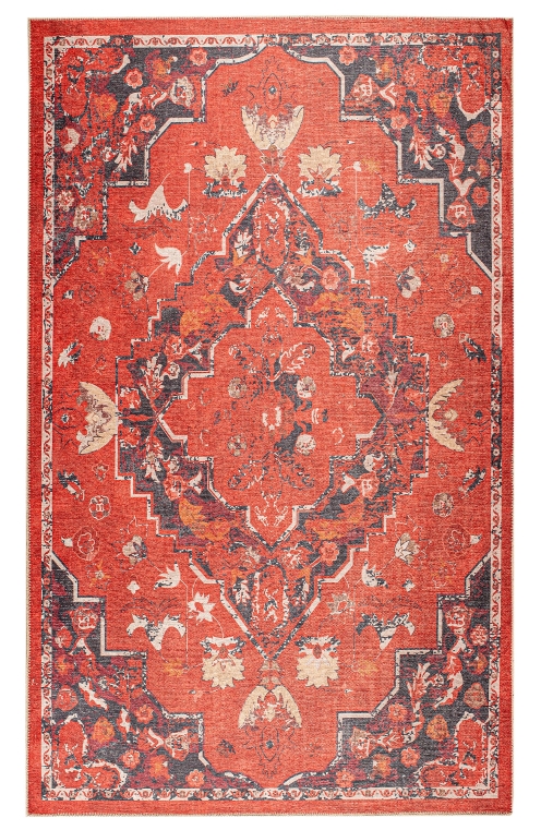Kashira Digital Woven Rug – Classic Richness and Modern Ease 0