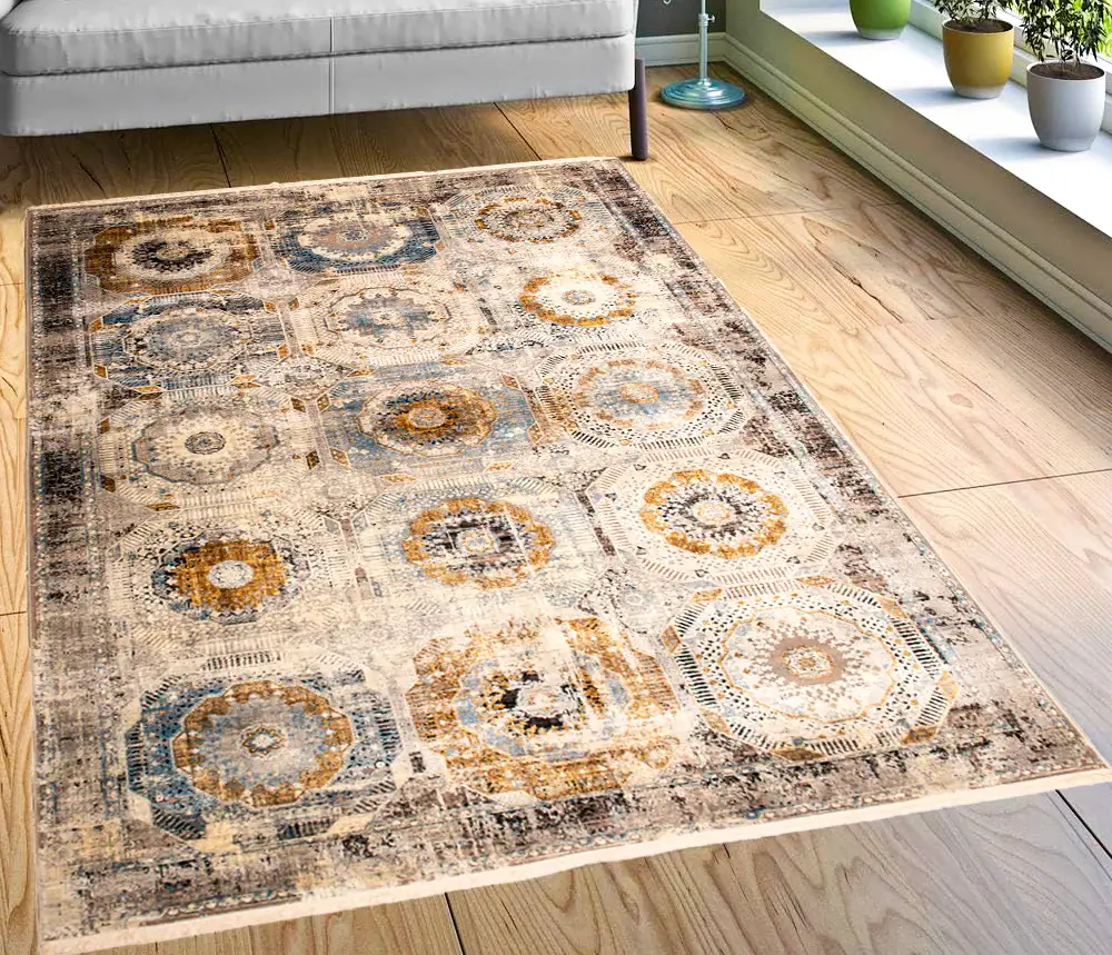 Iqra Turkish Bamboo Silk Rug 3