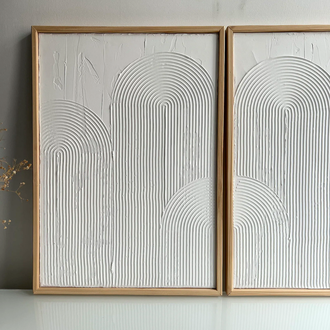 Arch Flow Artwork - 2 Frames 1