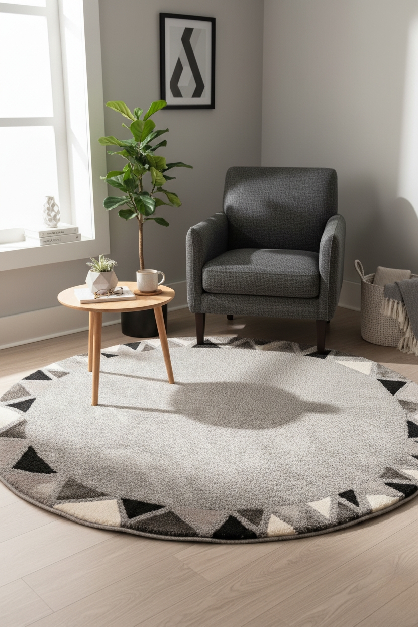 Neo Cubist - Hand Tufted Rug 2