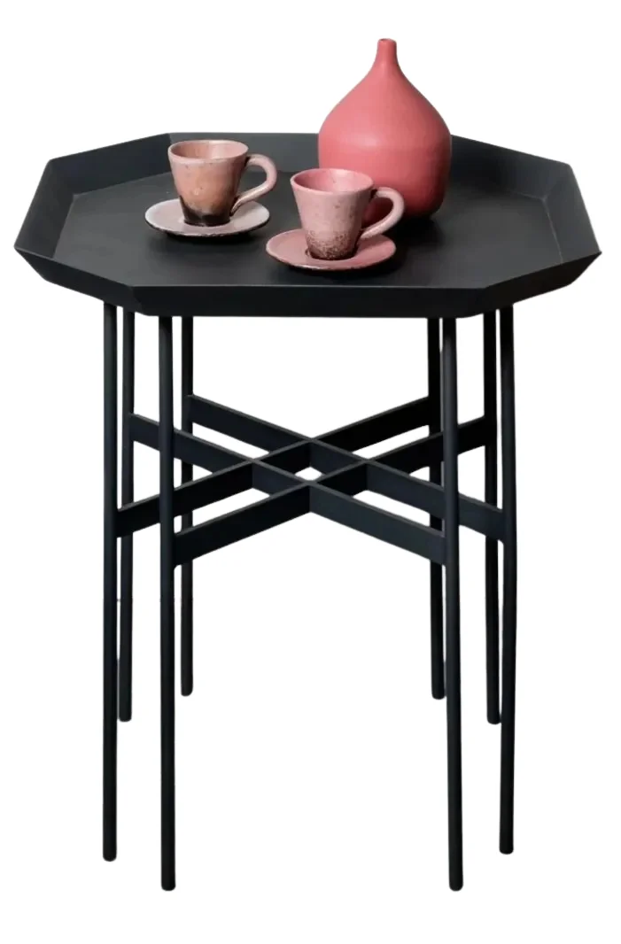 Octantis Side Table AG2002 - Octagon Leg Design 0