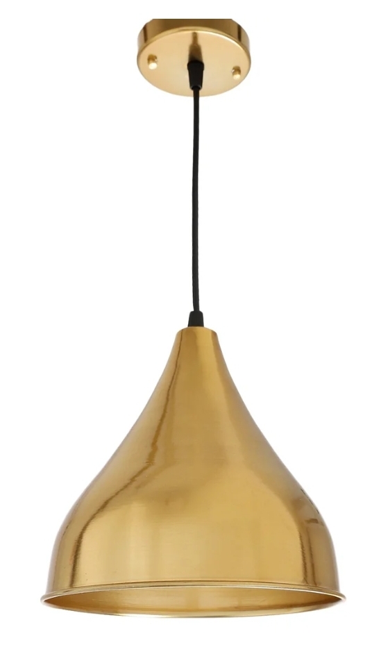 Berlin Brass Color Pendant Light