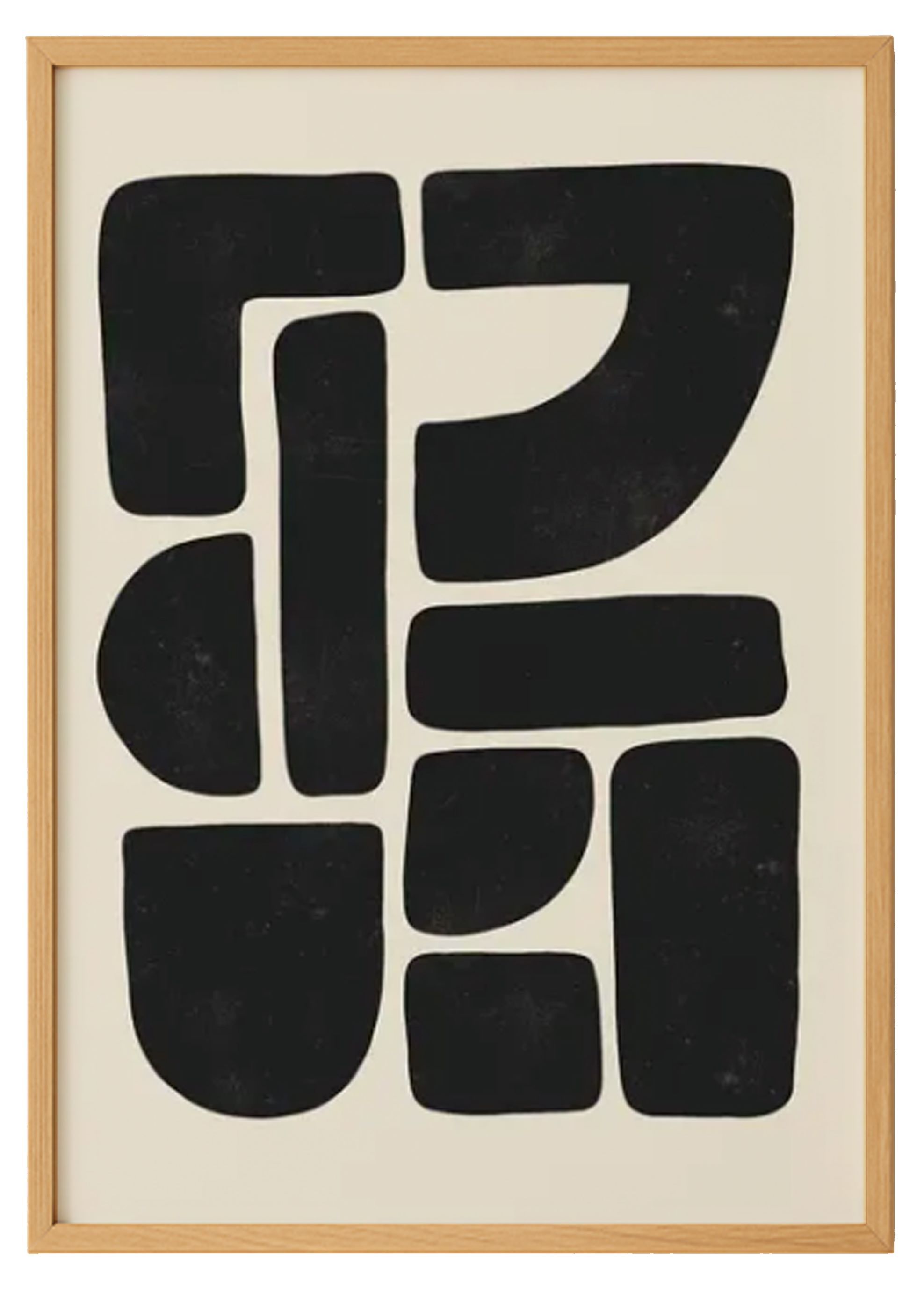 Hala Abstract Minimalist Wall Art image