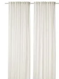 Mesca Loft Curtains 0