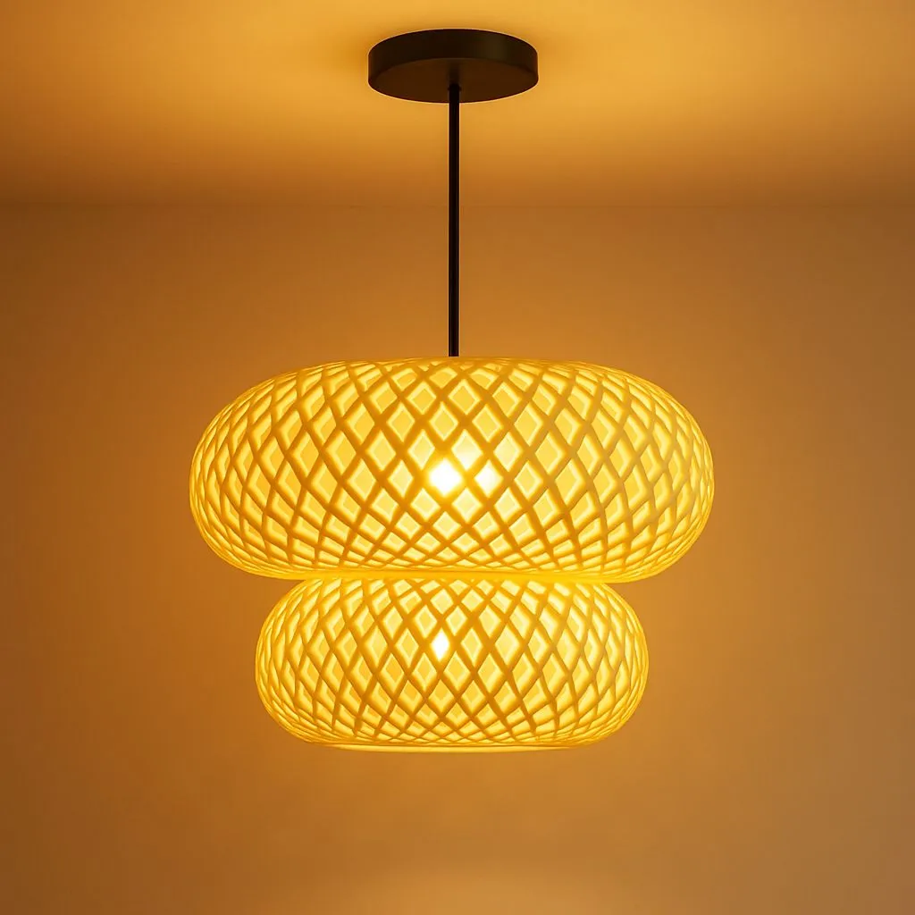 Bamboo Ceiling Lamp - CLB58 1