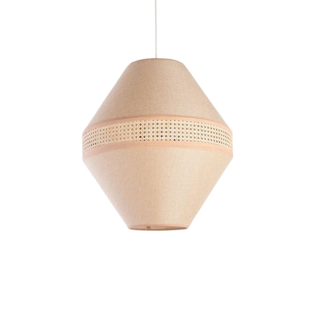 Boho Rattan Pendant Lamp BL18 0