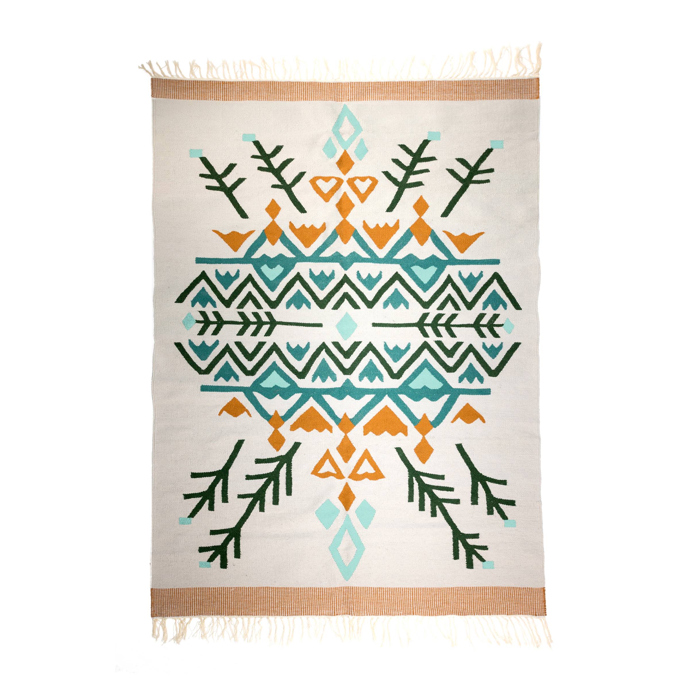 Mandala Kilim Carpet 0