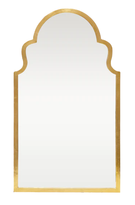 Daisy Moroccan-Style Gold Mirror – Elegant Arch Design 0