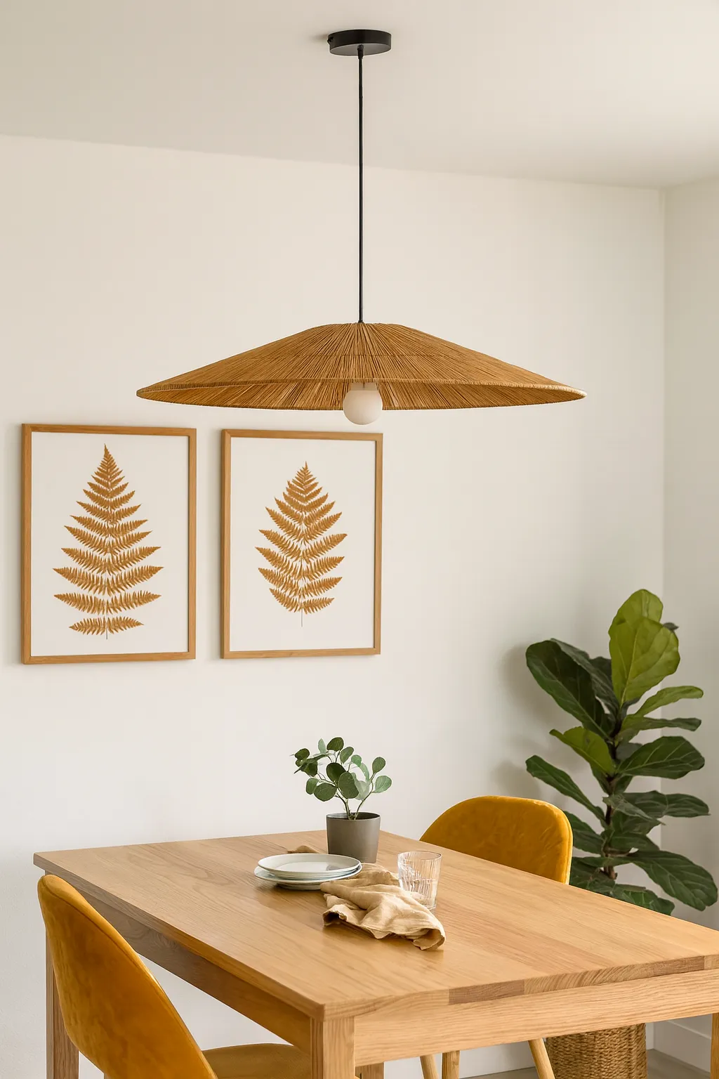 Kaia Bamboo Ceiling Lighting 2