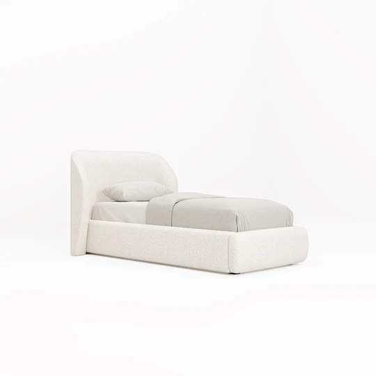 Elena Fully Upholstered Bed 0