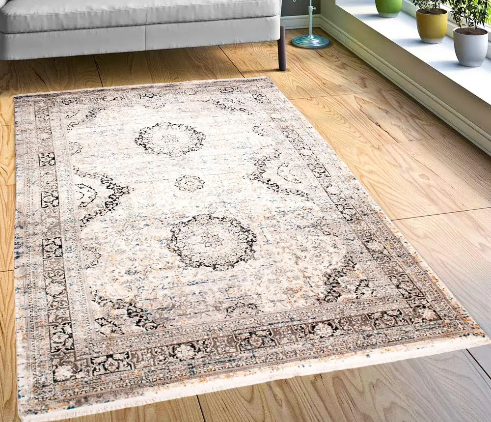 Hester Turkish Bamboo Silk Rug 3