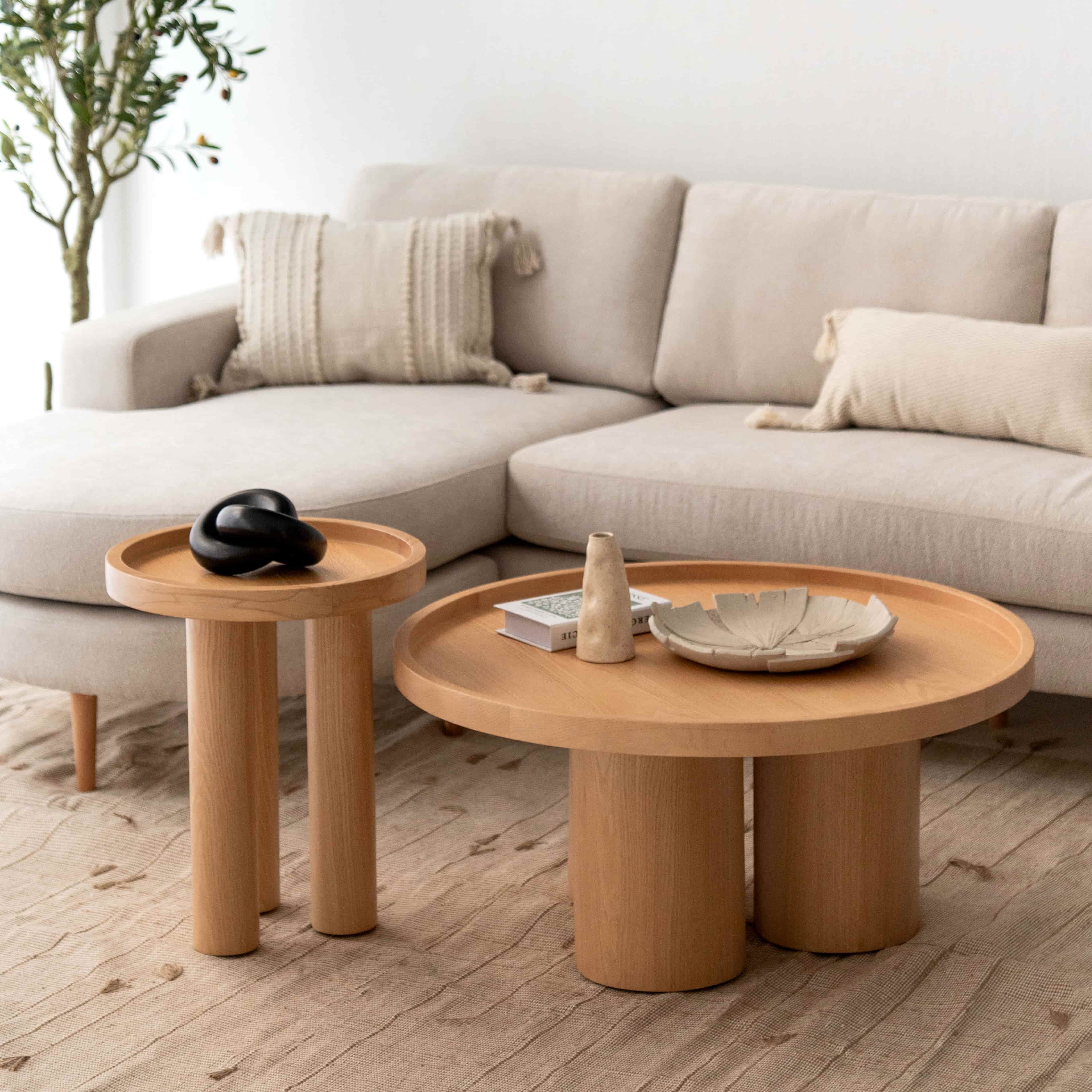 Delta Round Side Table 2