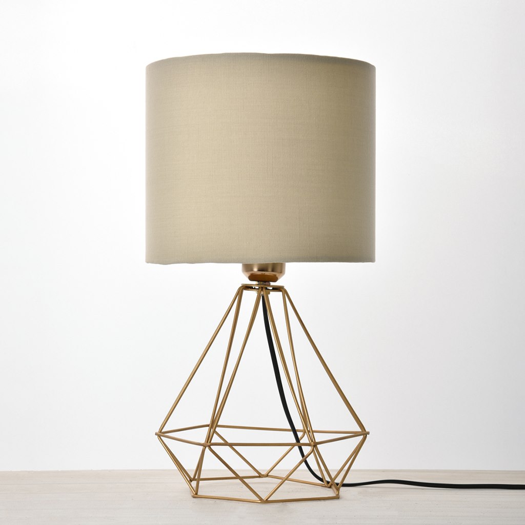 Table Lamp - Gold & Beige YLMMP31 image