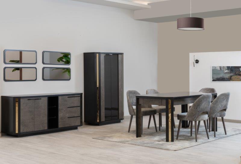 Spark Dining Table With Built-in Storage Drawer 1