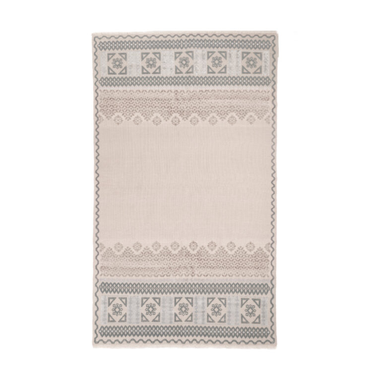 Lattice Hand-knotted Carpet 0