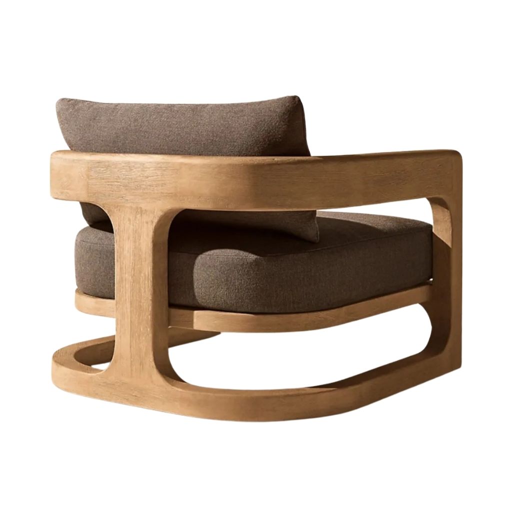 Wood Sense Chair - Swedish Wood - Waterproof Upholstery 2