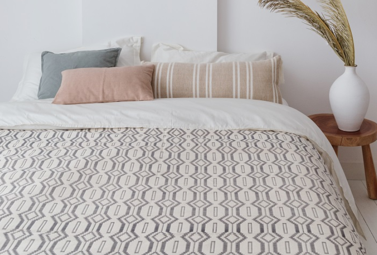 Chain Bed Cover 1