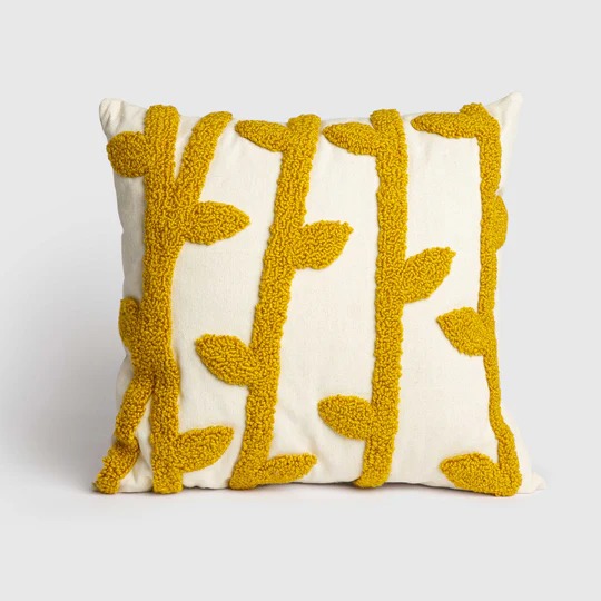Dahlia Tufted Cushion 0