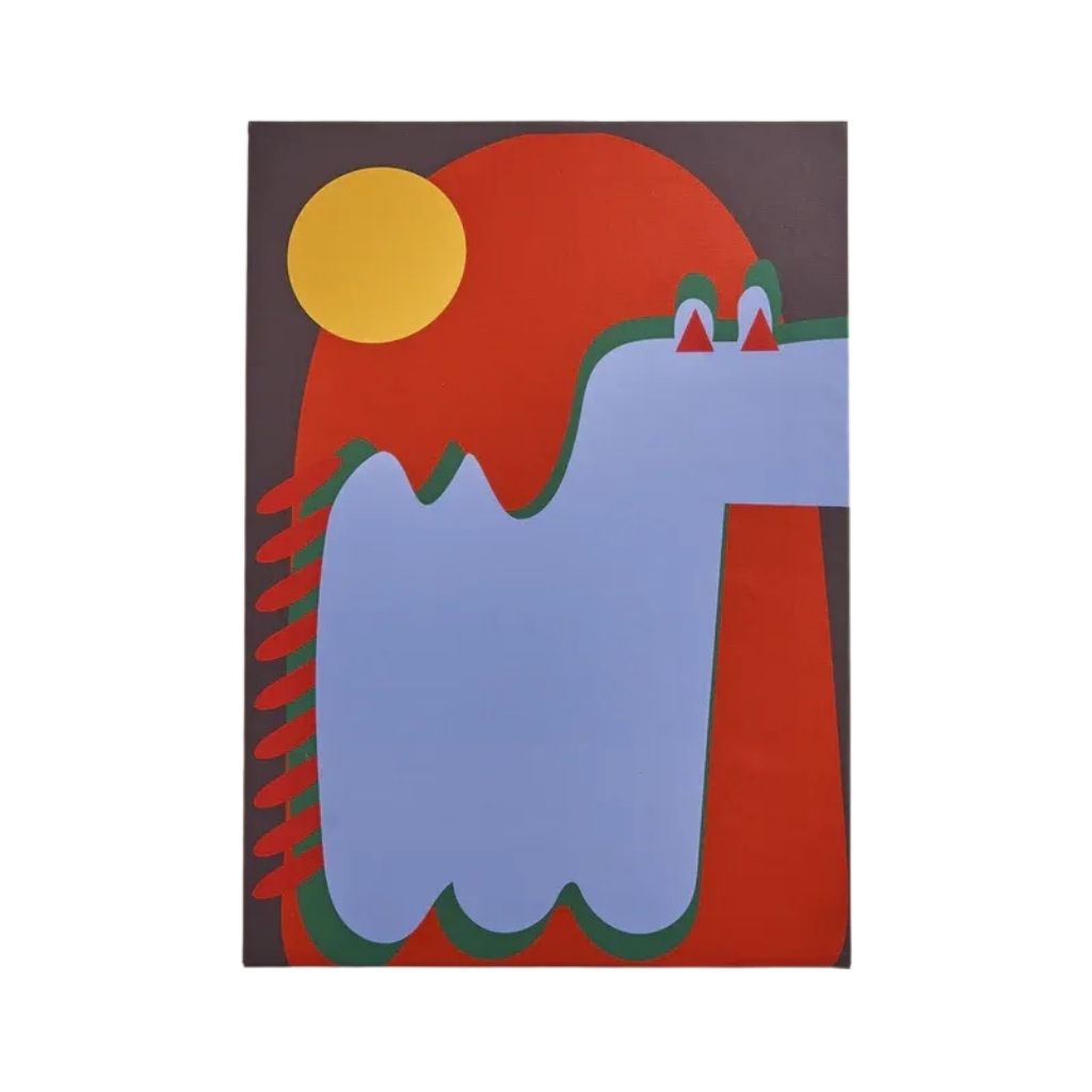 Mystical Unicorn Canvas Wall Art – Dreamy Fantasy with Celestial Details 0