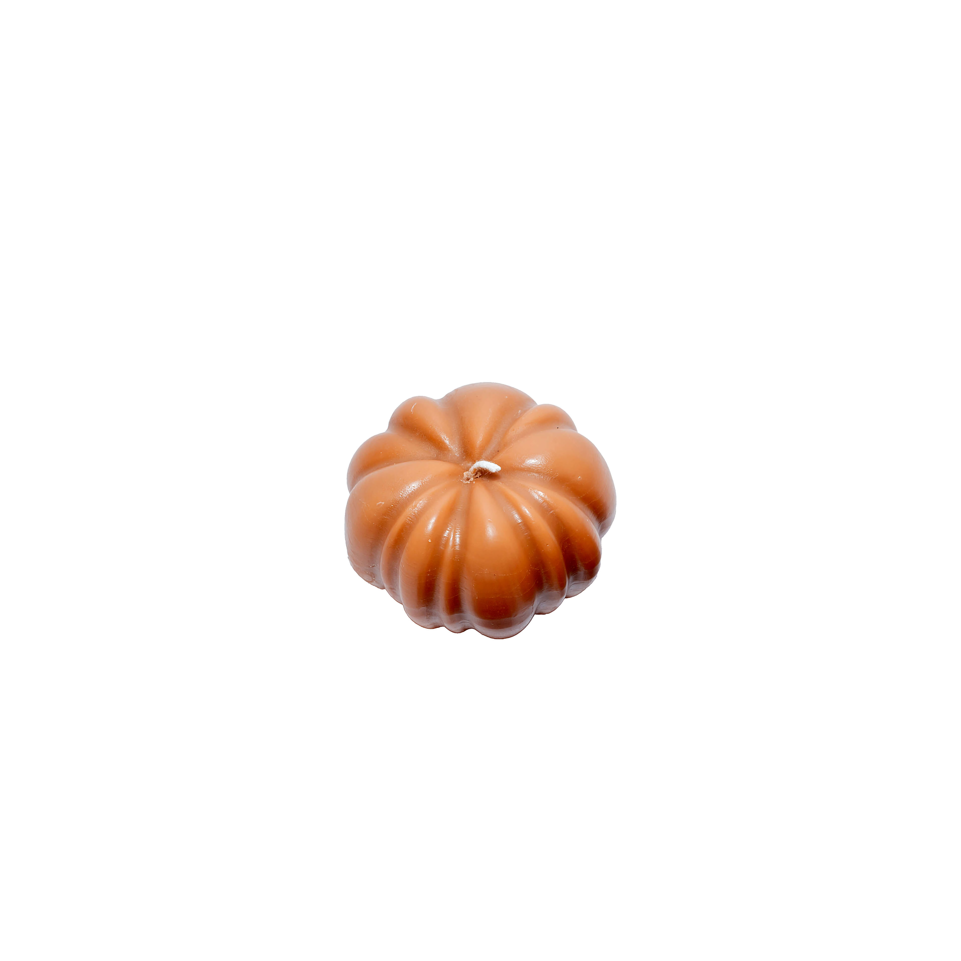 Festive Pumpkin Decorative Caramel Candle 0