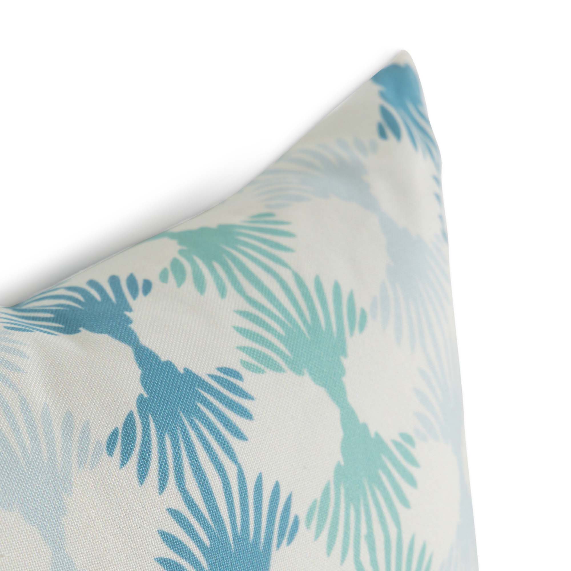 Blue Lotus Cushion 1