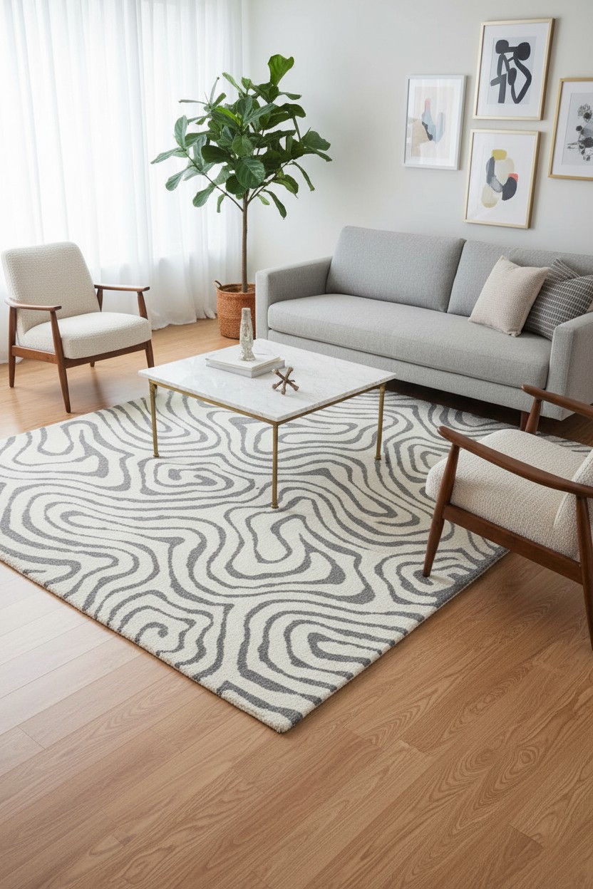 Threaded Soul - Hand Tufted Rug 1