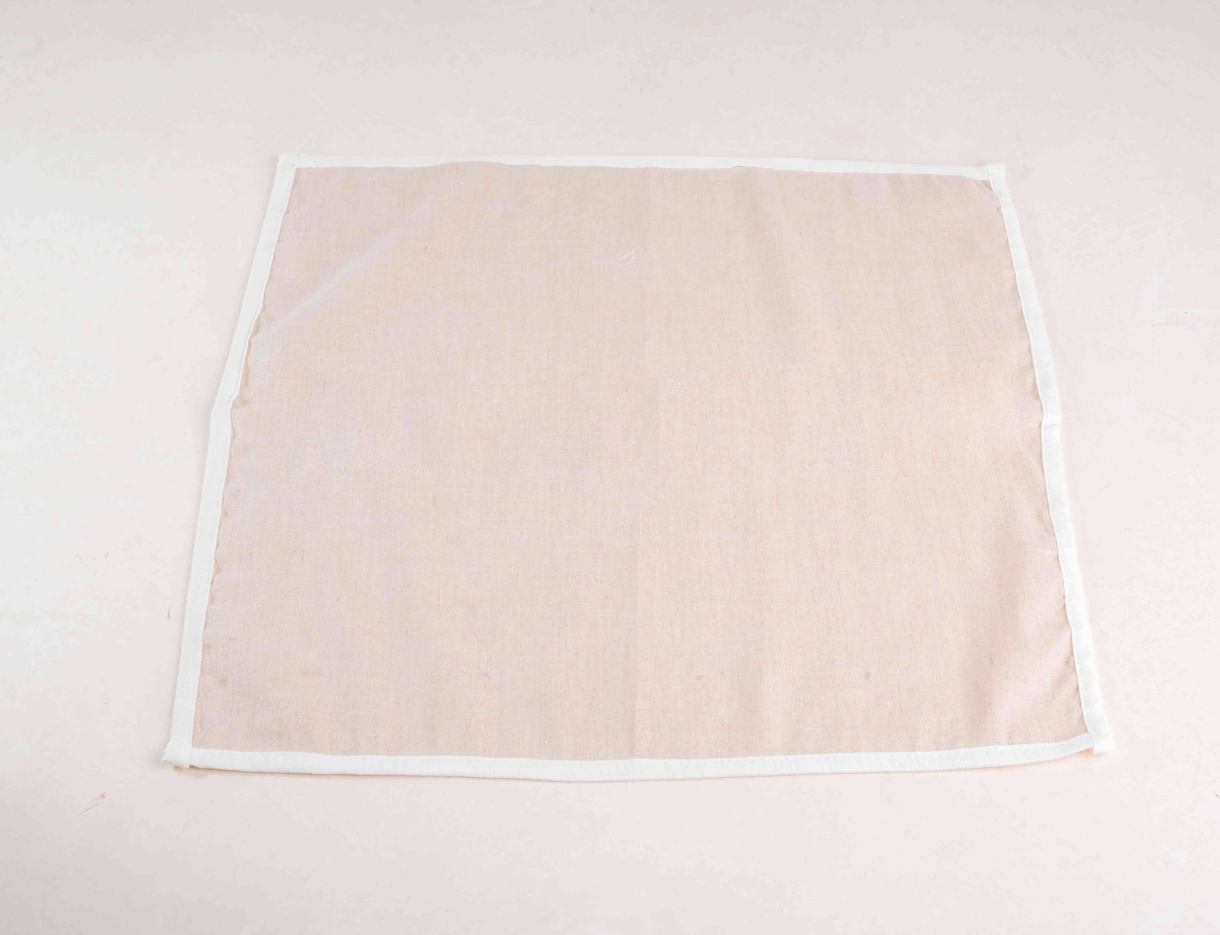 Cloth with White Border 1