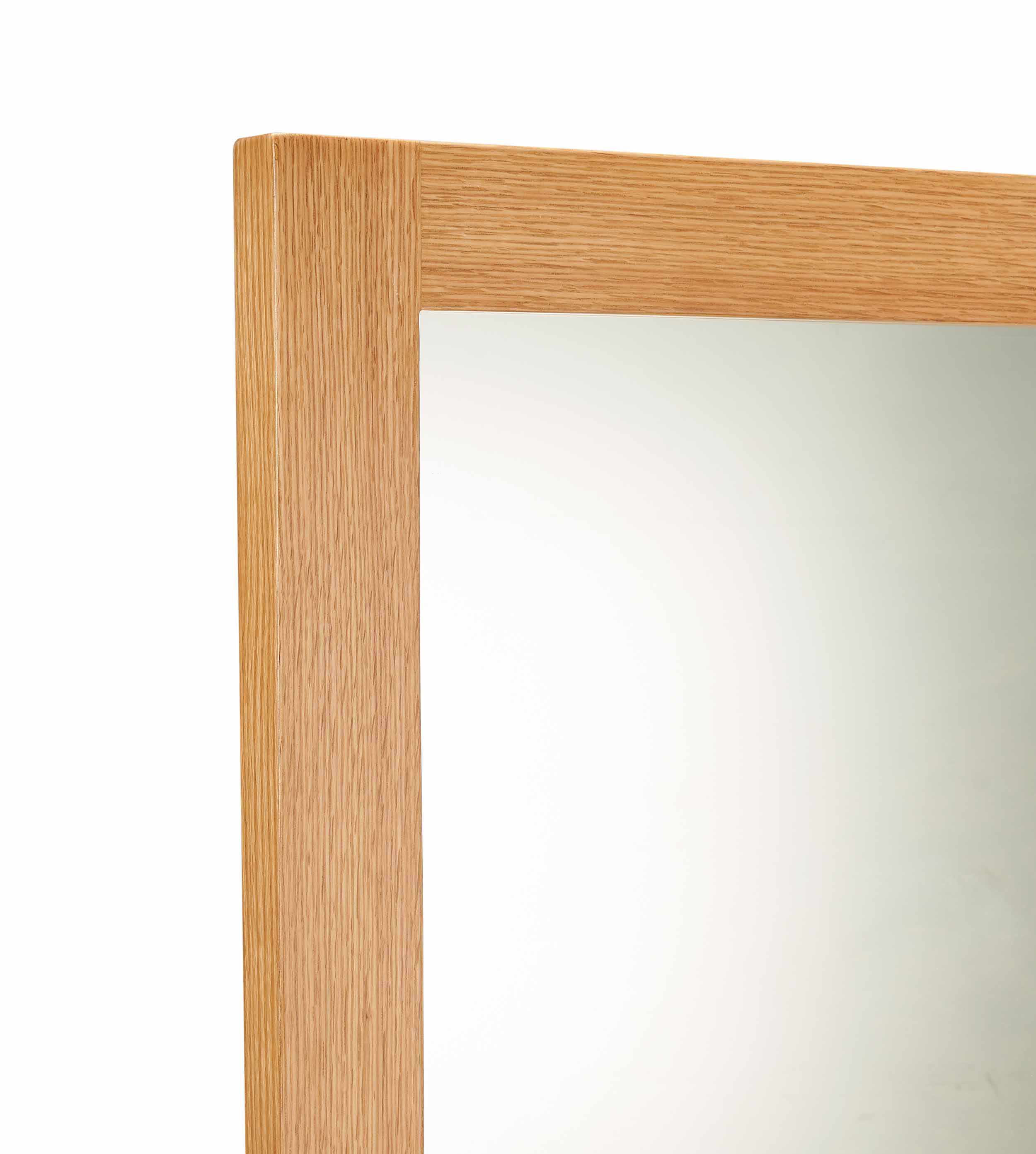 Fredo Rectangular Wooden Frame Mirror – Classic and Versatile Design 3