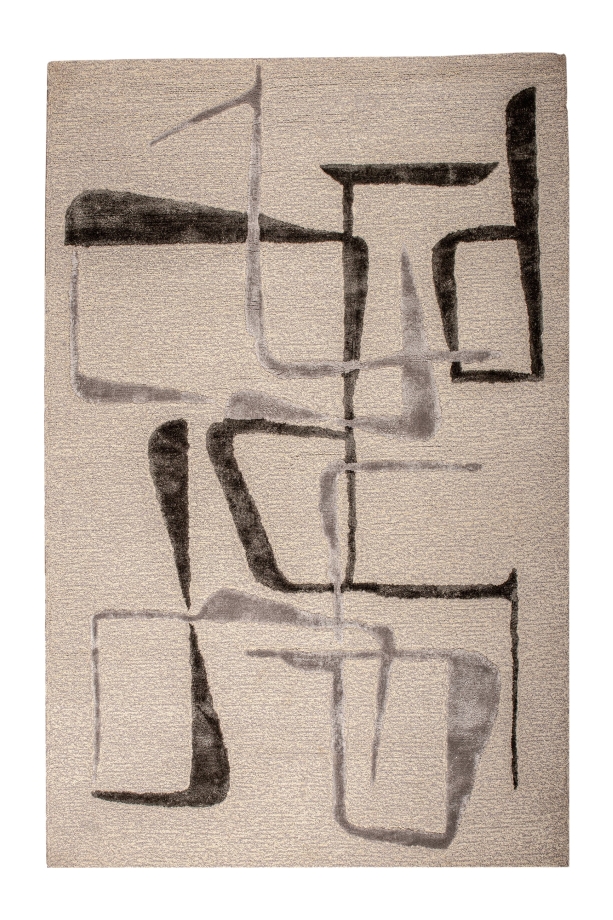 Ethereal Strokes - Hand Tufted rug 0