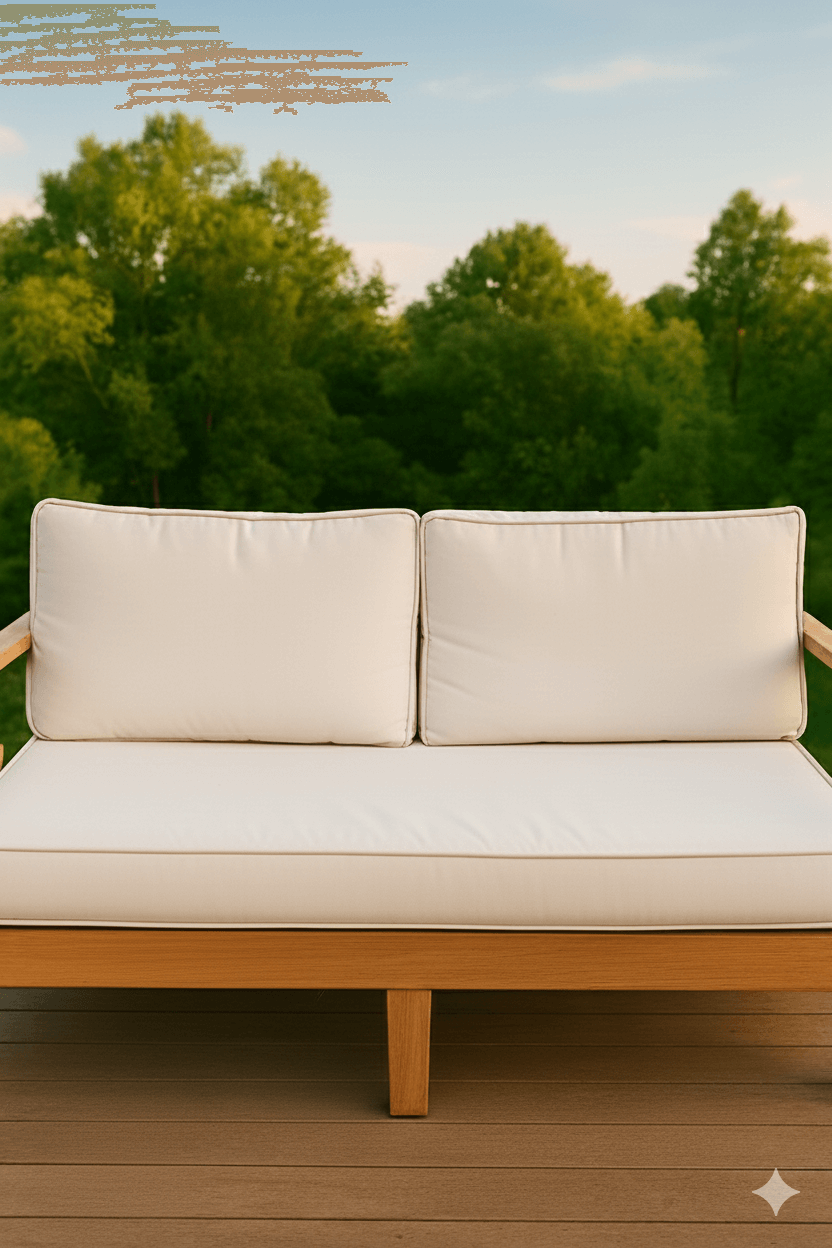 B.E.S. Outdoor Lounge Sofa 1