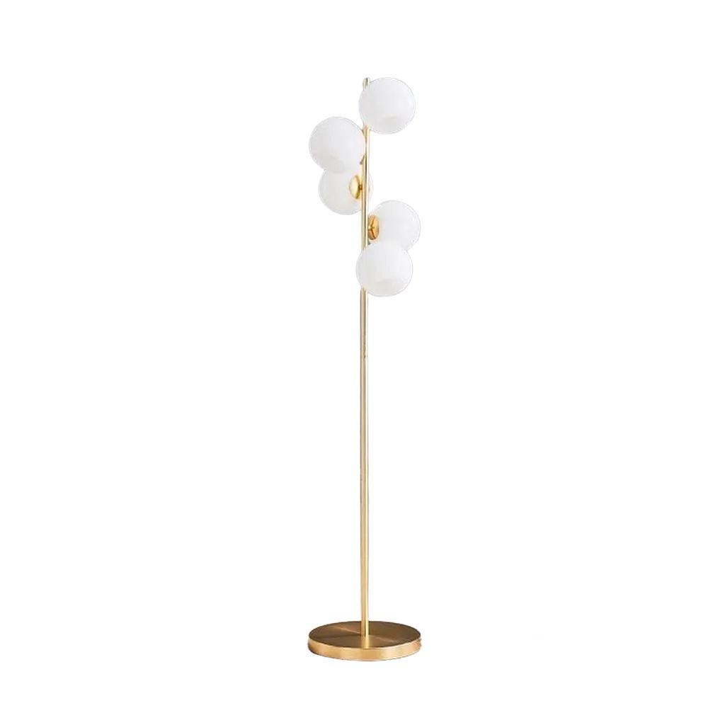 Floor lamp - Gold and White - YLIG.YL727 0