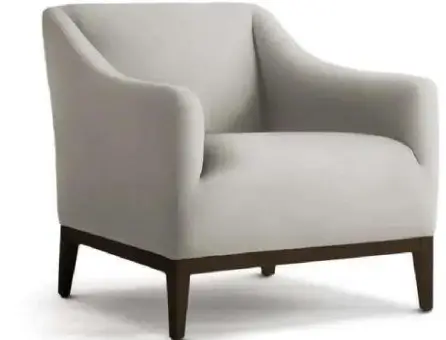 Cross Upholstered Armchair 0
