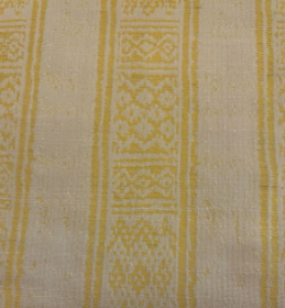 Kamar Yellow Stripes Cushion 0
