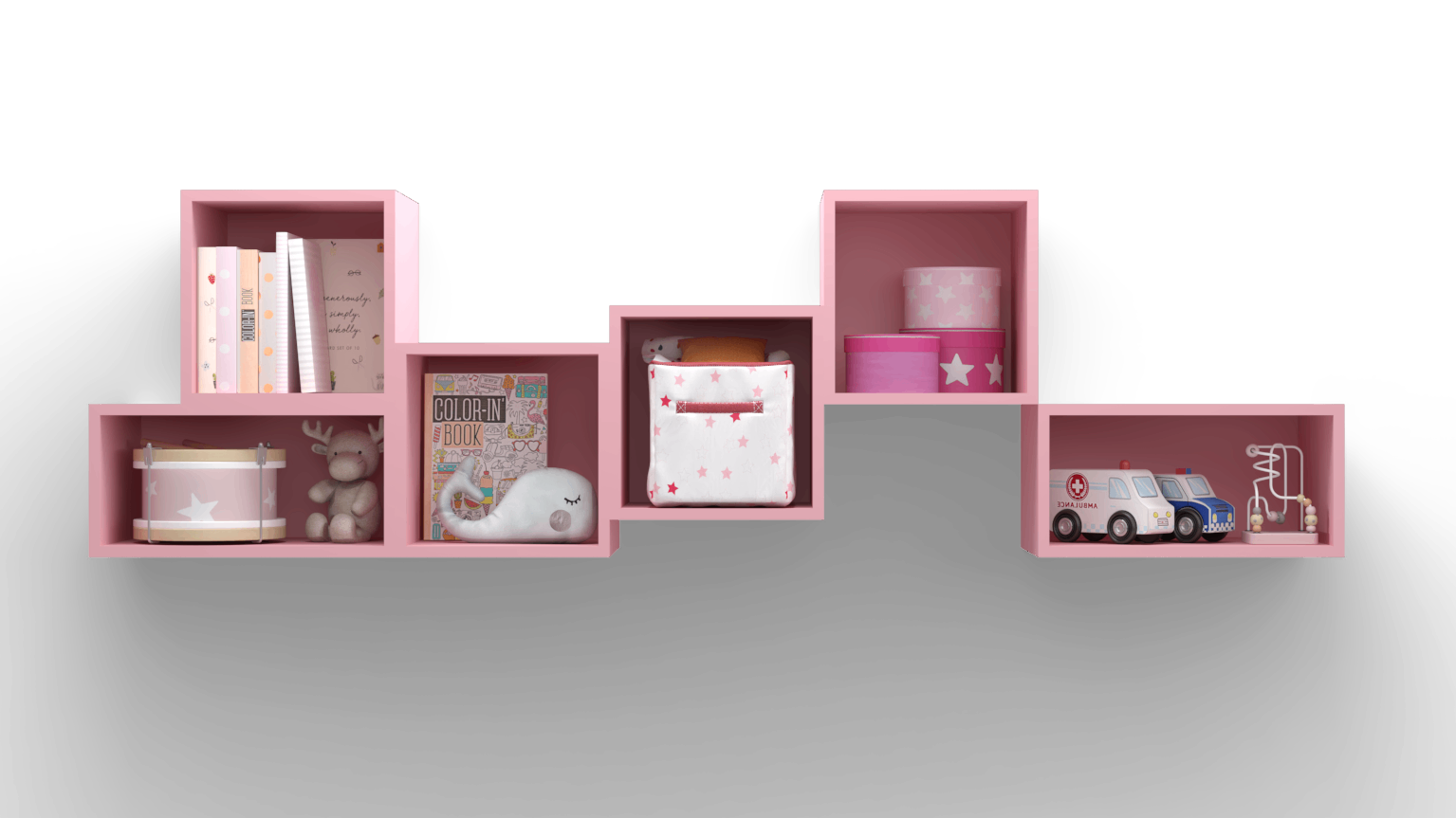 Cube Storage 12