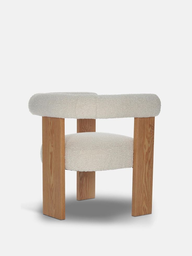 Florin Dining Chair - Oak Wooden Frame 1